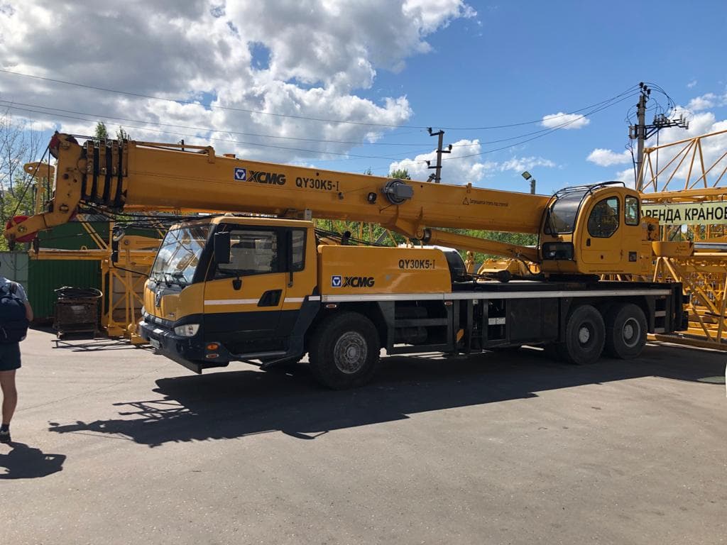 XCMG XCMG-30K5-I — 30 tonna avtokran